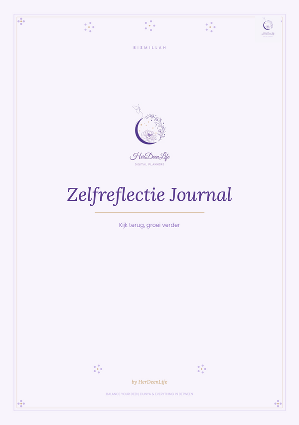Zelfreflectie Journal