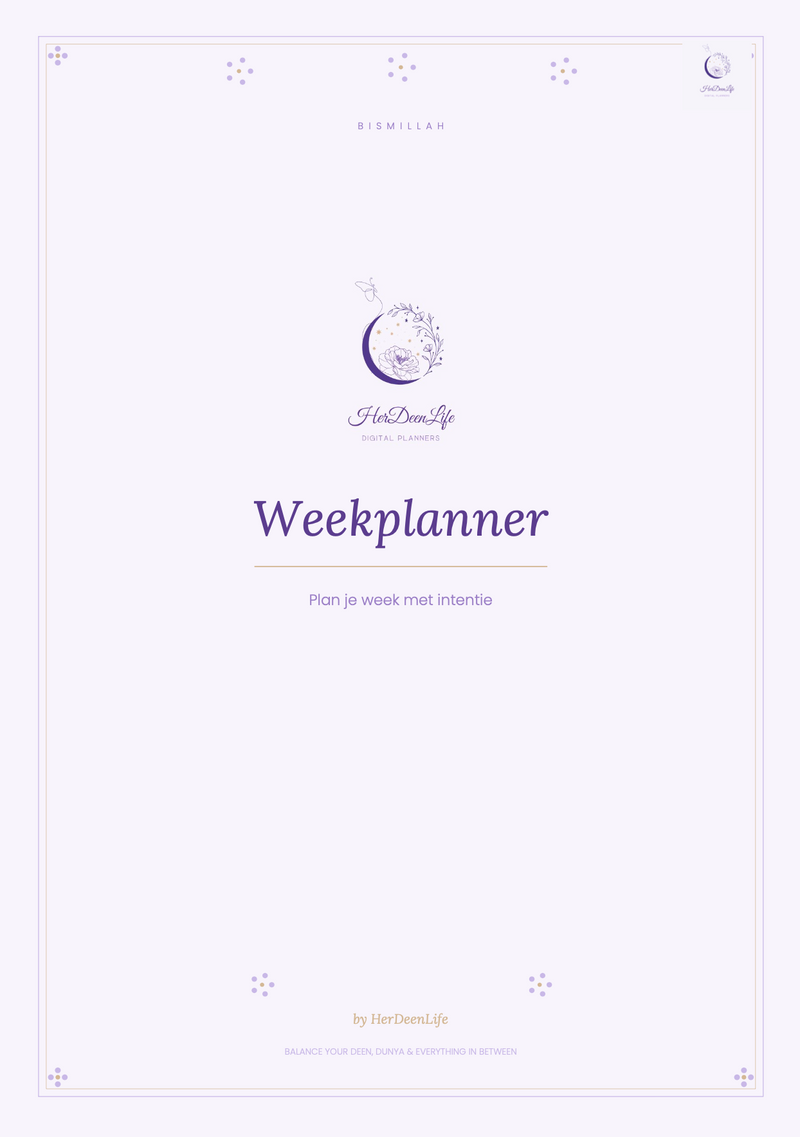 Weekplanner