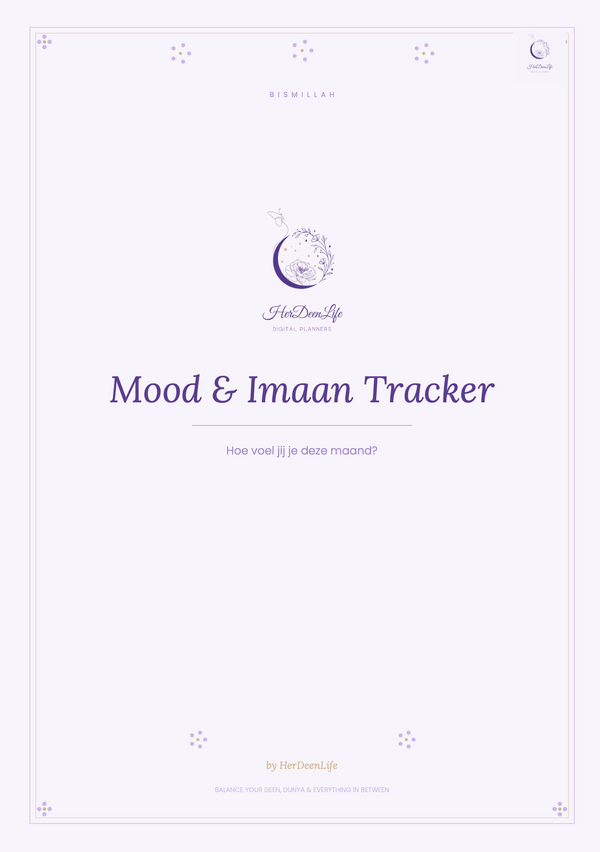 Mood & Imaan Trackers