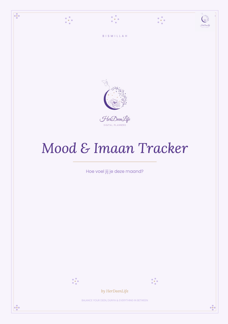 Mood & Imaan Trackers