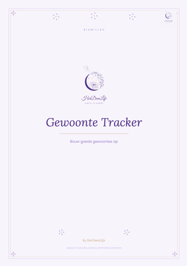 Gewoonte Tracker