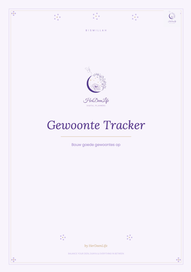 Gewoonte Tracker