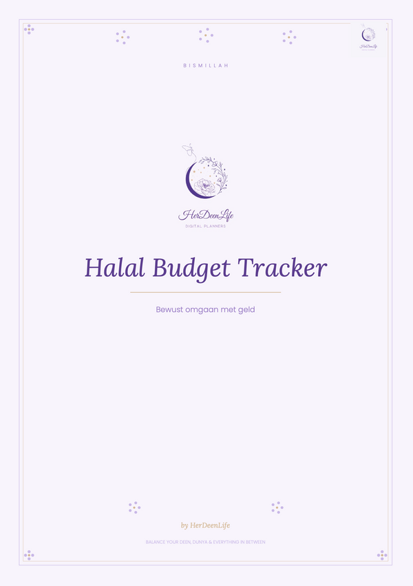 Halal Budget Tracker