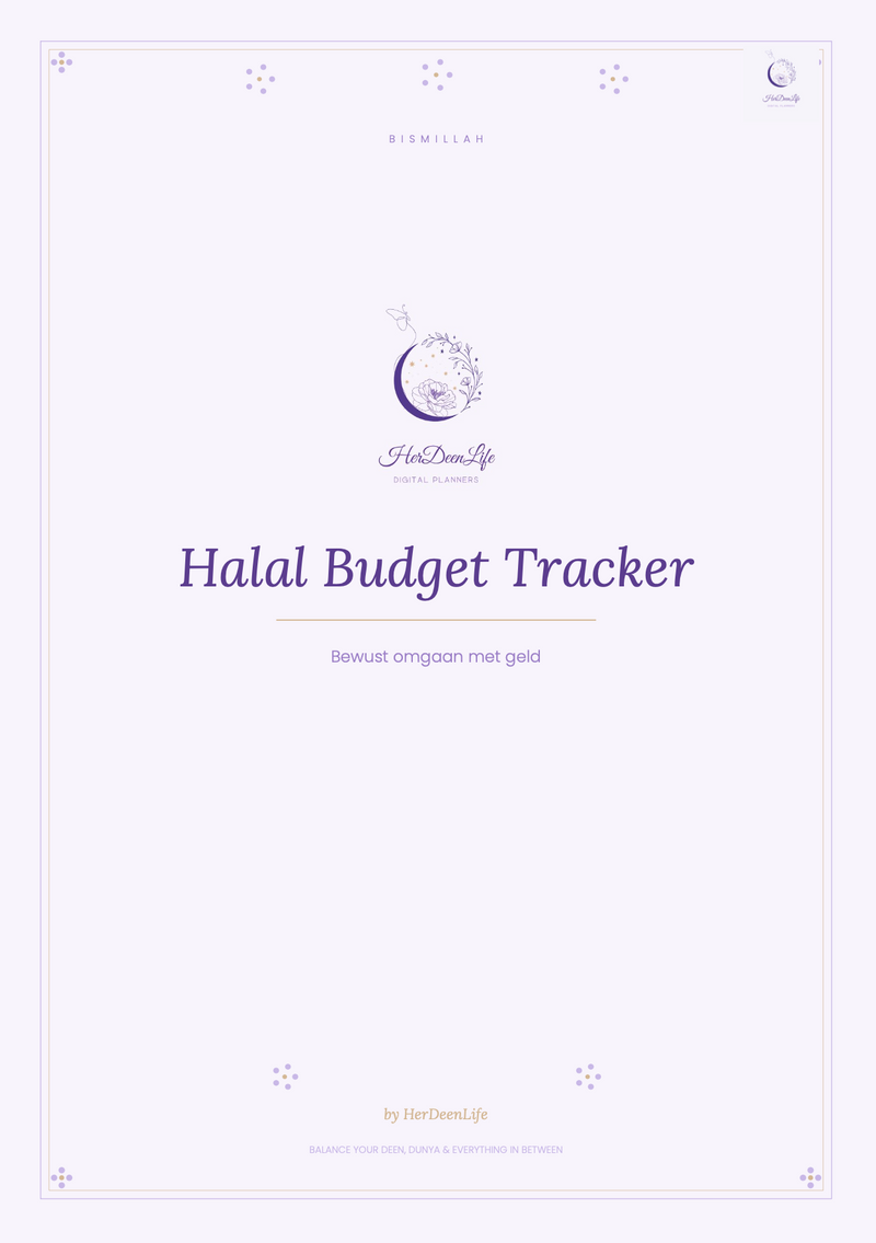 Halal Budget Tracker